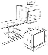 Духовой шкаф Smeg SFP6104SPS фото 3