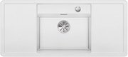 Мойка Бланко ALAROS 6S (с черной доской) SILGRANIT клапан-автомат InFino® белый фото Мойка Blanco ALAROS 6S (с черной доской) SILGRANIT клапан-автомат InFino® белый фото