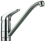 Смеситель Франке 460-1 оптика титана фото Смеситель Franke 460-1 оптика титана фото