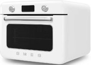 Мини-печь с паром Smeg COF01WHEU фото 2