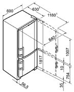Холодильник Либхер CNPesf 3513 Comfort NoFrost фото 4 Холодильник Liebherr CNPesf 3513 Comfort NoFrost фото 4