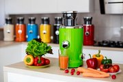 Соковыжималка NOVIS Vita Juicer зеленая фото 4