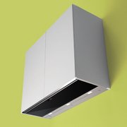 Встраиваемая вытяжка Falmec GREEN TECH MOVE 90 inox vetro nero (800) фото 4