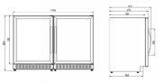 Винный шкаф Dometic C50G Double Classic фото 3