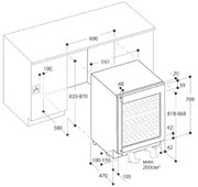 Винный шкаф Gaggenau RW 404-260 фото 3