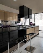 Вытяжка Falmec Laguna isola 60 vetro (800) Nero STEC фото 3
