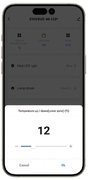 Встраиваемый винный шкаф Dunavox DVN-19.50B.TO фото 3
