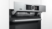 Компактный встраиваемый духовой шкаф-пароварка BOSCH CSG656RS7 фото 4