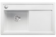 Мойка Бланко ZENAR 45S чаша слева клапан-автомат InFino белый фото Мойка Blanco ZENAR 45S чаша слева клапан-автомат InFino белый фото