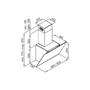 Кухонная вытяжка MAUNFELD Aurora 90 белый матовый фото 2