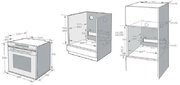 Духовой шкаф Korting OKB 1351 GSCW фото 4