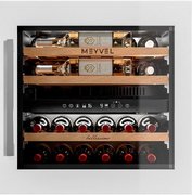 Винный шкаф Meyvel MV26PRO-KWB2