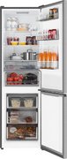 Отдельностоящий холодильник с инвертором Weissgauff WRK 2000 Total NoFrost Inverter Inox фото 3