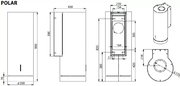 Вытяжка Falmec POLAR X фото 4