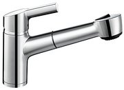 Смеситель Бланко Elipso-S II нержавеющая сталь фото 2 Смеситель Blanco Elipso-S II нержавеющая сталь фото 2