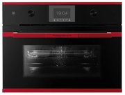 Компактный духовой шкаф с микроволнами Kuppersbusch CBM 6350.0 S8 Hot Chili Компактный духовой шкаф с микроволнами Kuppersbusch CBM 6350.0 S8 Hot Chili