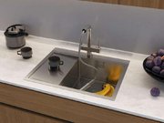 Мойка Омойкири Akisame 65 GM L крыло справа фото 3 Мойка Omoikiri Akisame 65 GM L крыло справа фото 3