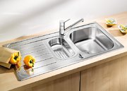 Мойка Blanco Lanis 6S нержавеющая сталь фото 2