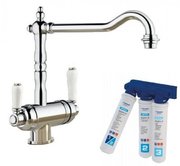 Смеситель Бланко SORA Хром + фильтр для воды BWT-БАРЬЕР EXPERT STANDARD полированная латунь фото 2 Смеситель Blanco SORA Хром + фильтр для воды BWT-БАРЬЕР EXPERT STANDARD полированная латунь фото 2