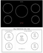 Варочный центр Lofra RNMD96MFTE/5I Br фото 3
