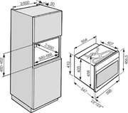 Духовой шкаф Miele H6800BP OBSW черный обсидиан фото 2