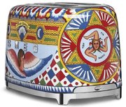 Тостер Смег TSF02DGEU фото 3 Тостер Smeg TSF02DGEU фото 3