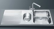 Мойка Смег LTS102S-2 фото 2 Мойка Smeg LTS102S-2 фото 2