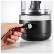 Кухонный мини-комбайн Китчен Эйд 5KFCB519EBM матовый черный фото 4 Кухонный мини-комбайн KitchenAid 5KFCB519EBM матовый черный фото 4