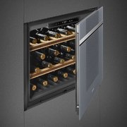 Винный холодильник Smeg CVI121S3 фото 2
