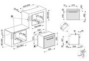 Духовой шкаф Smeg SF6905N1 фото 4