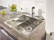 Мойка Бланко Zerox 400-IF/A нержавеющая сталь фото 2 Мойка Blanco Zerox 400-IF/A нержавеющая сталь фото 2