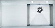 Мойка Франке PPX 211 TL крыло слева фото Мойка Franke PPX 211 TL крыло слева фото