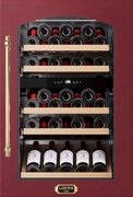 Встраиваемый винный шкаф Lofra ZBRR41MD/O CANTINA 41 BURGUNDY OTTONE 2T