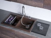 Мойка Омойкири BOSEN 80-2-WH фото 4 Мойка Omoikiri BOSEN 80-2-WH фото 4