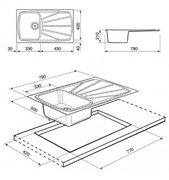 Мойка Смег LSE791A-2 фото 2 Мойка Smeg LSE791A-2 фото 2