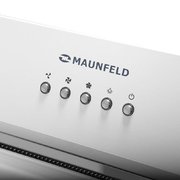 Встраиваемая вытяжка MAUNFELD TRAPEZE 602IG белый фото 4