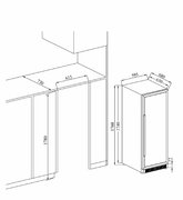 Винный шкаф Climadiff PRO147XDZ фото 2