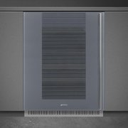 Встраиваемый винный холодильник Smeg CVI138LS3 фото 2