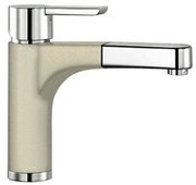 Смеситель Blanco Pylos-S chrome/Silgranit жасмин Смеситель Blanco Pylos-S chrome/Silgranit жасмин