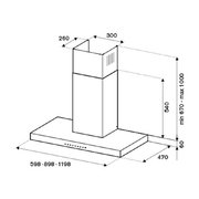 Вытяжка настенная Bertazzoni  KT90MAS1XB фото 4