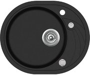 Мойка Тека Clave 45 S-TQ Black metallic фото Мойка Teka Clave 45 S-TQ Black metallic фото