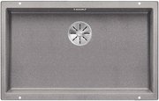 Мойка Blanco SUBLINE 700-U SILGRANIT отводная арматура InFino® алюметаллик Мойка Blanco SUBLINE 700-U SILGRANIT отводная арматура InFino® алюметаллик