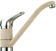 Смеситель Франке 460-1 хром/бежевый фото Смеситель Franke 460-1 хром/бежевый фото