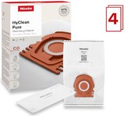 Комплект мешков-пылесборников Миле HyClean Pure CO с фильтром фото 2 Комплект мешков-пылесборников Miele HyClean Pure CO с фильтром фото 2