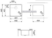 Мойка Смег VSTR40BRX фото 3 Мойка Smeg VSTR40BRX фото 3