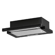 Встраиваемая вытяжка KRONA KAMILLA 600 GLASS BLACK фото 2