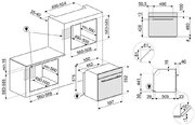 Духовой шкаф Smeg SOP6102TG фото 4