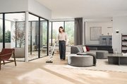 Пылесос Miele SWDL0 Triflex HX3 Бриллиантовый белый (Brilliant white) фото 4