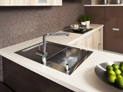 Мойка Бланко Zerox 4S-IF/A крыло справа нержавеющая сталь фото 2 Мойка Blanco Zerox 4S-IF/A крыло справа нержавеющая сталь фото 2