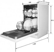 Встраиваемая посудомоечная машина Brandt VS1010J фото 3